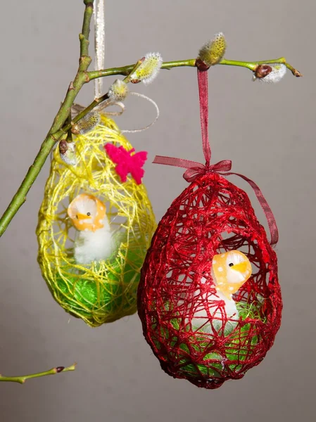 Пасхальные яйца 8 — стоковое фото