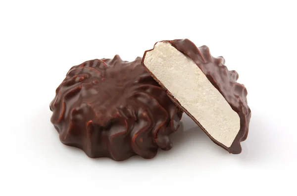 çikolata şekerleme içinde