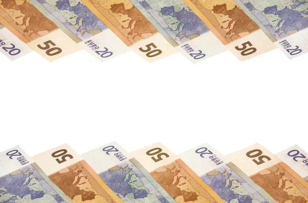 Euro banknotes. — Stock Photo, Image