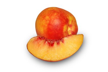 NEKTARİN. Şeftali.