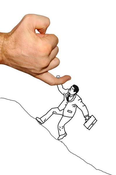 işadamı elin için clings