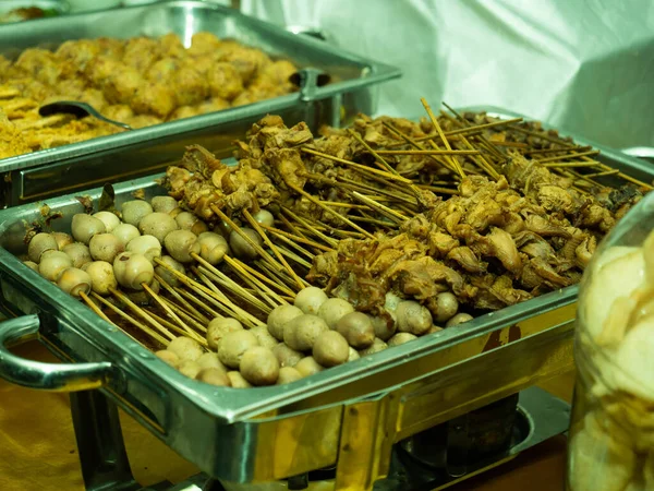 Gorengan Indonesian Fried Food Food Usually Eat Snack Rice — Stock Photo, Image