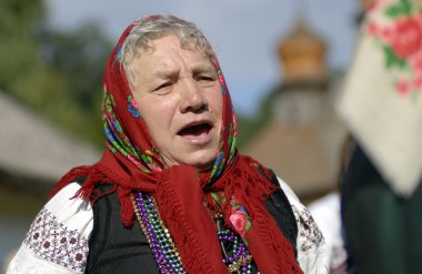 Ukraynalı geleneksel festival