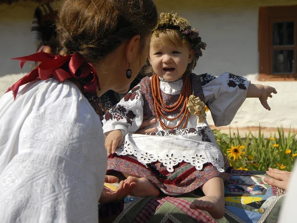 Ukrajinská tradiční festival — Stock fotografie