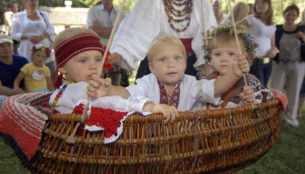 Oekraïense traditionele festival — Stockfoto