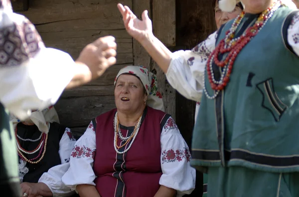 Ukrainska traditionell festival — Stockfoto