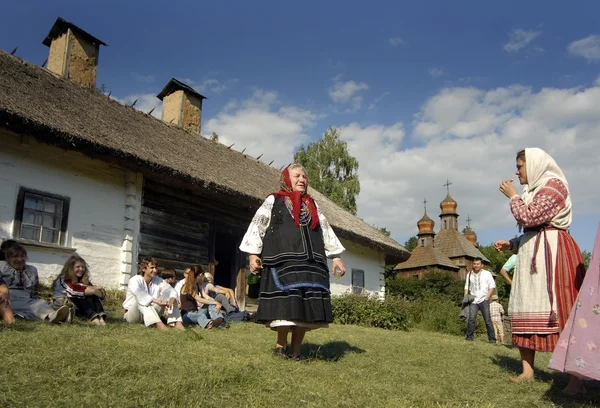 Festival de tradición ucraniana — Foto de Stock