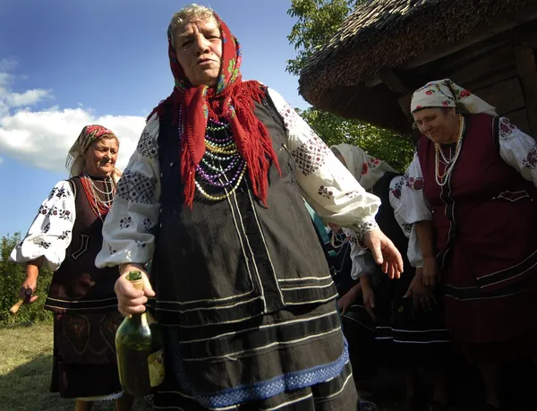 Ukrainsk tradition festival — Stock fotografie