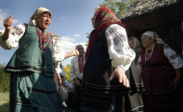 Festival de tradition ukrainienne — Photo