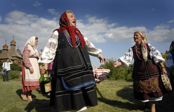 ウクライナの伝統祭り — ストック写真