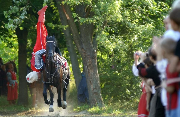 Traditionele Oekraïense festival in mamaeva sloboda — Stockfoto