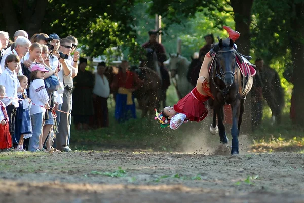 Mamaeva スロボダで伝統的なウクライナ祭 — ストック写真