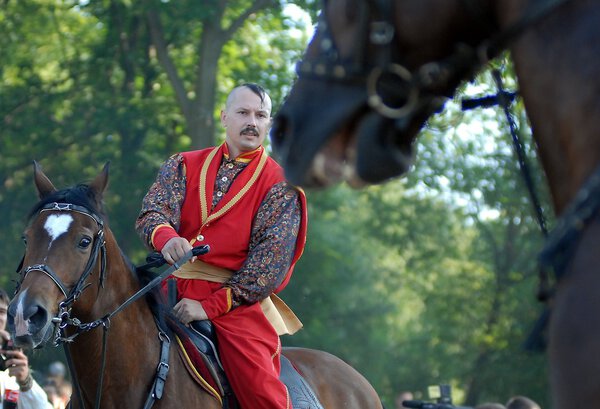 Традиционный украинский фестиваль в Мамаевой Слободе
