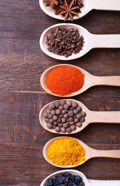 Spices — Stock Photo, Image