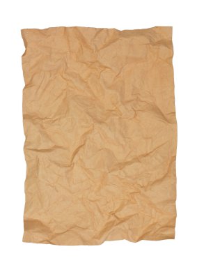 eski kağıt üzerinde beyaz izole tutukluk yaptı.