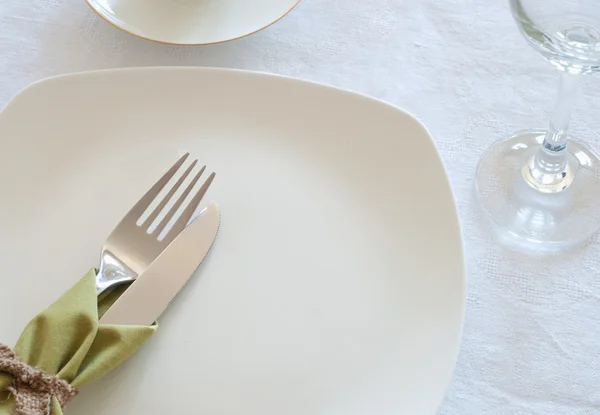 Table settings — Stock Photo, Image