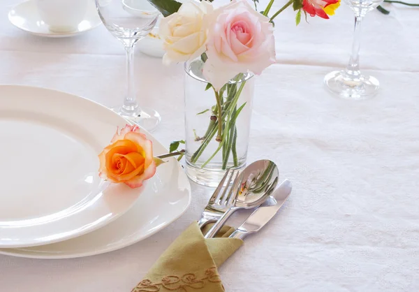 Table setting — Stock Photo, Image