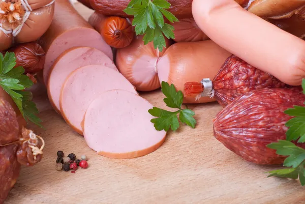 Cold meats — Stock Photo, Image