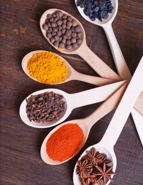 Spices — Stock Photo, Image