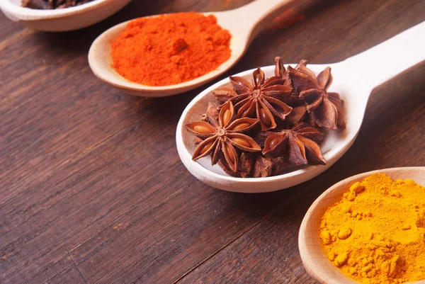 Spices — Stock Photo, Image