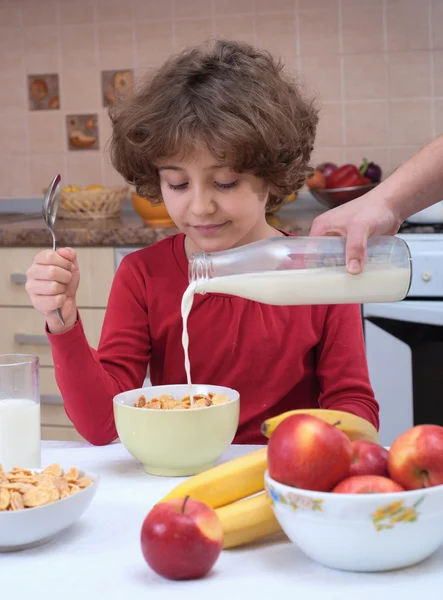 Cornflakes — Stock Photo, Image