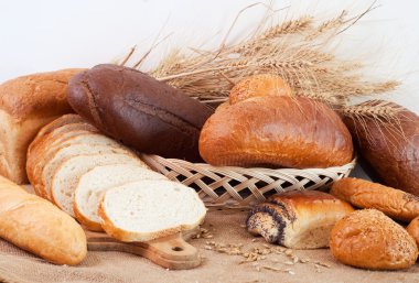 ekmek ve buğday spikelets bileşimi