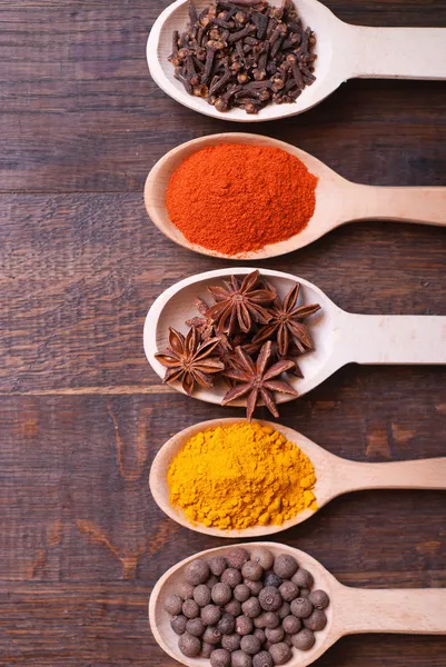 Spices — Stock Photo, Image