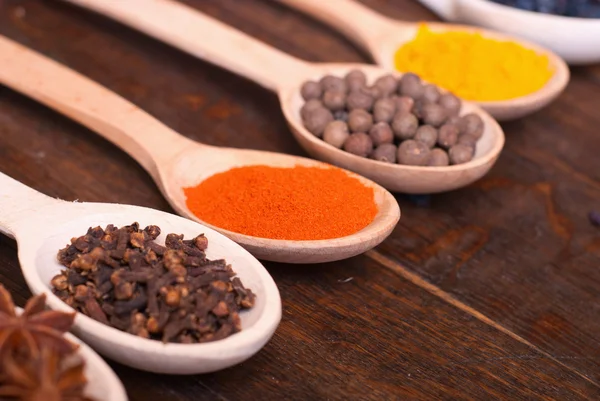 Spices — Stock Photo, Image