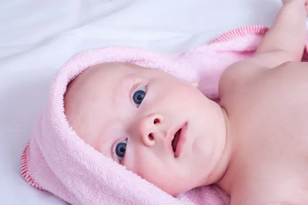 Newborn baby — Stock Photo, Image