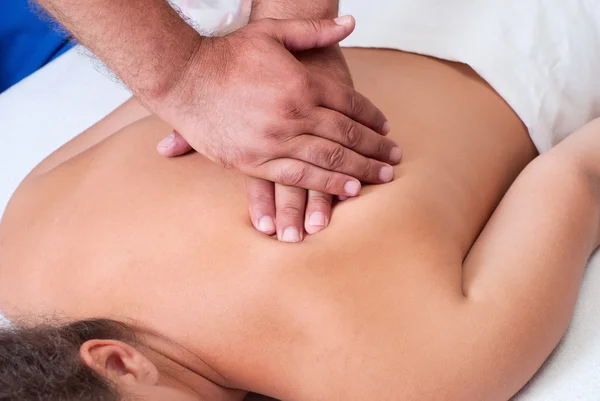 Massage — Stock Photo, Image