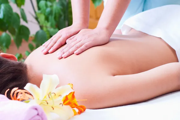 Massage — Stock Photo, Image