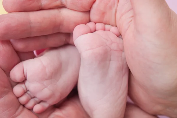 Piede del bambino — Foto Stock