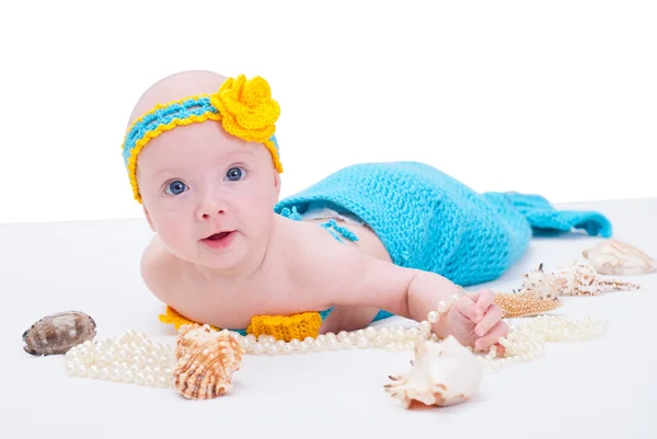 Baby girl — Stock Photo, Image