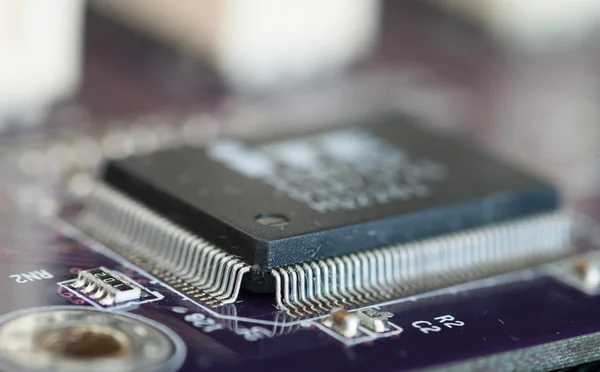 Microcontroller — Stock Photo, Image