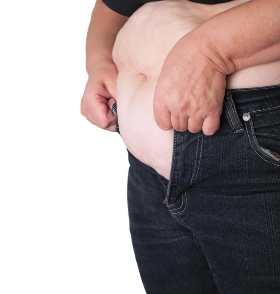 Mujer gorda —  Fotos de Stock