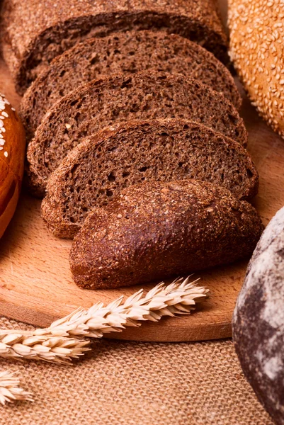 Pão com Trigo — Fotografia de Stock
