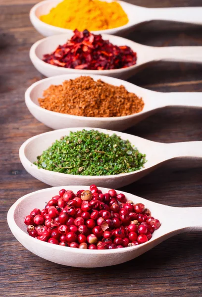 Spices — Stock Photo, Image