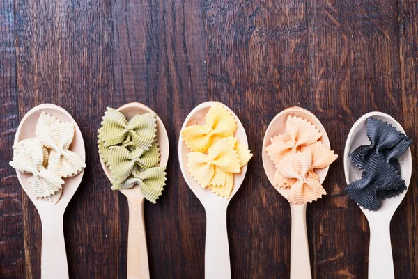 Colorful pasta — Stock Photo, Image