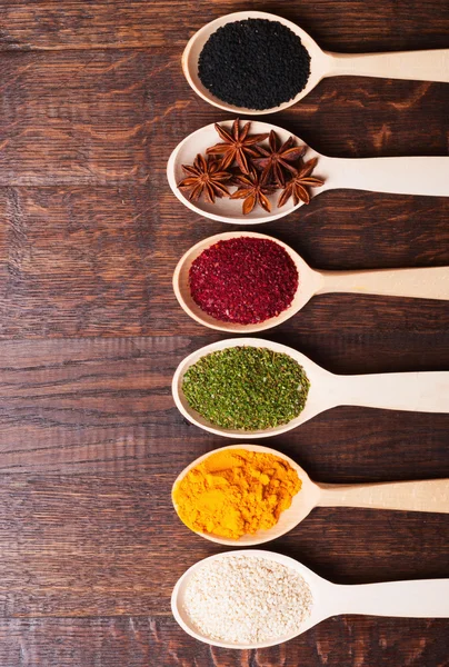 Spices — Stock Photo, Image