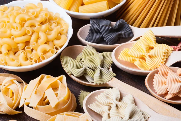 Colorful pasta — Stock Photo, Image