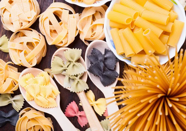 Colorful pasta — Stock Photo, Image