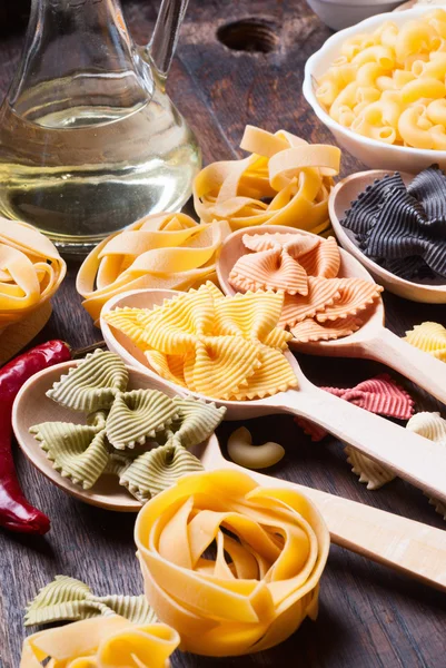 Colorful pasta — Stock Photo, Image