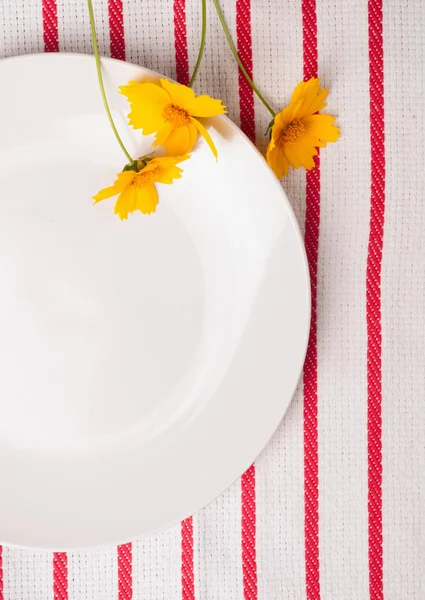 Tablecloth — Stock Photo, Image