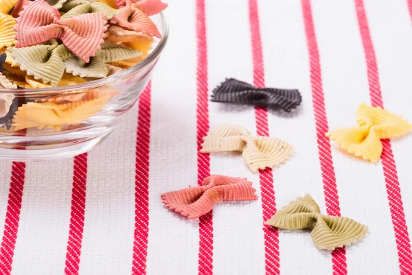 Colorful pasta — Stock Photo, Image