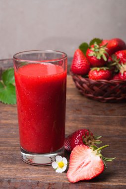 Çilekli Smoothie