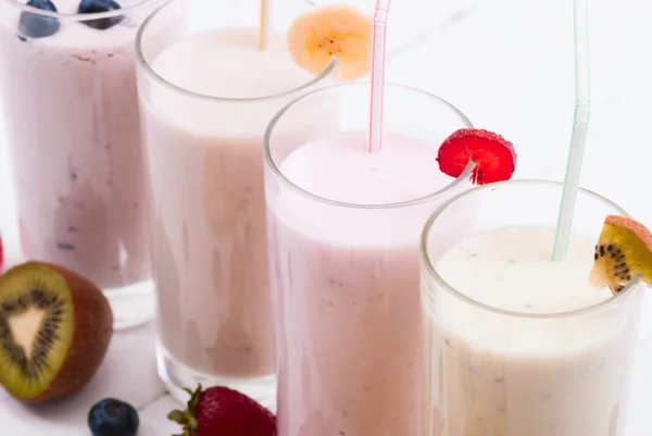 Smoothies — Stock fotografie