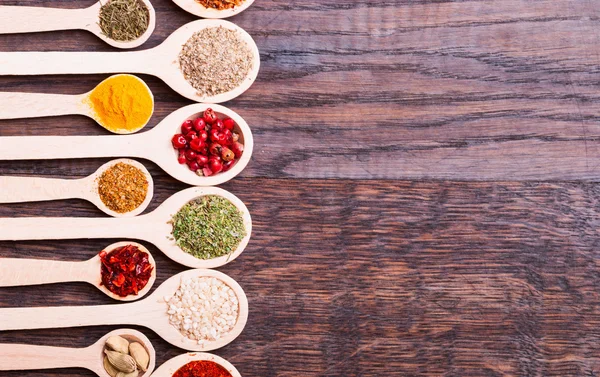 Spices — Stock Photo, Image