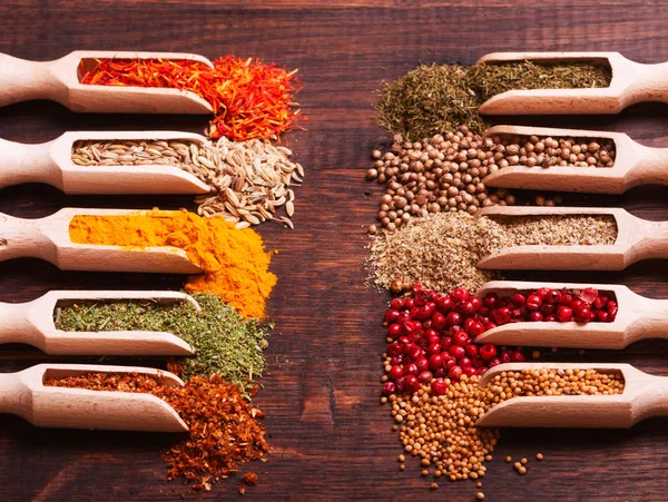 Spices — Stock Photo, Image