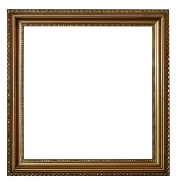 Frame with isolated canvas — Stock Photo, Image