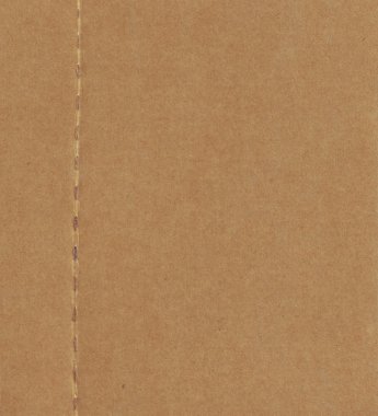 Card with perforation background